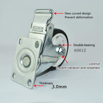 Castor Trolley Wheels