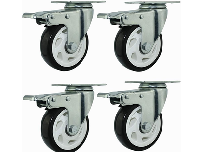 Castor Trolley Wheels