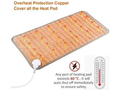 Electric Hot Heated Pad Blanket