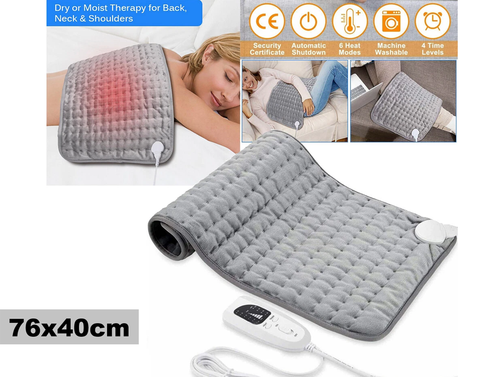 Electric Hot Heated Pad Blanket
