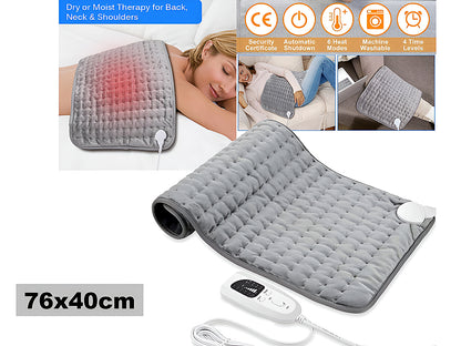 Electric Hot Heated Pad Blanket