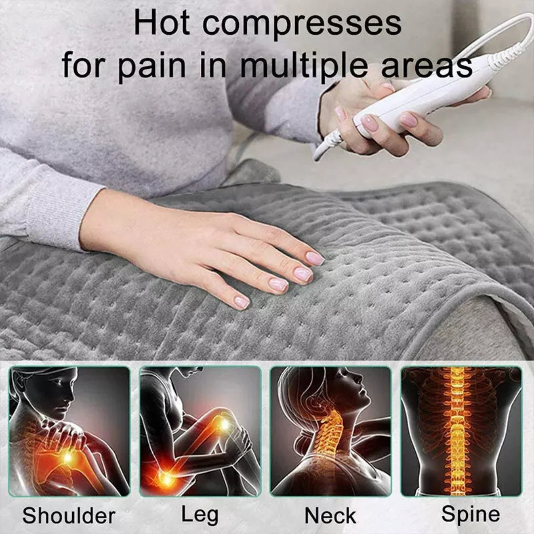 Electric Hot Heated Pad Blanket