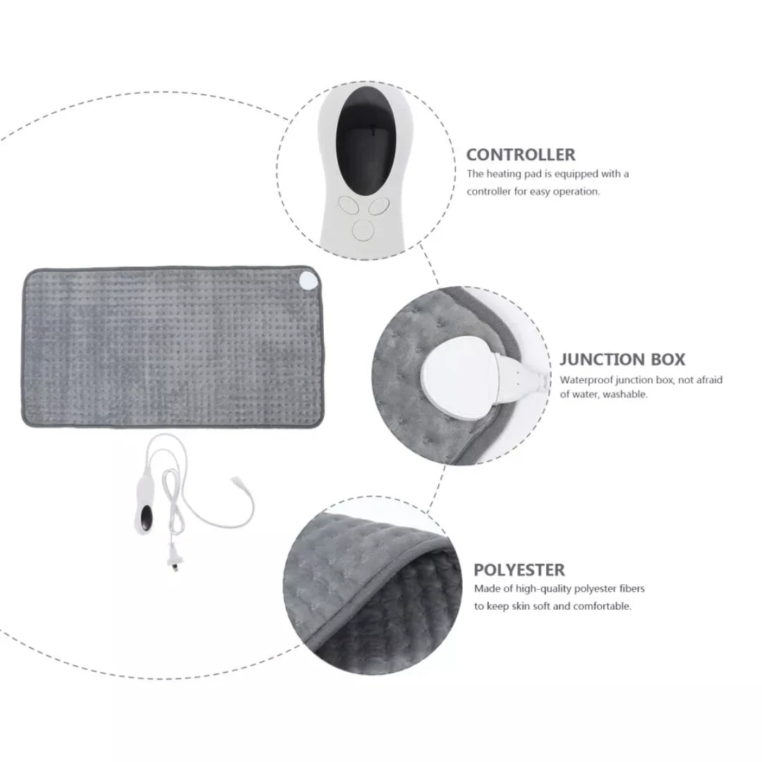 Electric Hot Heated Pad Blanket