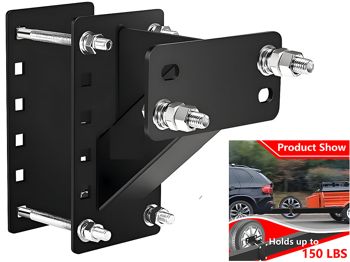 Trailer Wheel Bracket Spare Tire Carrier