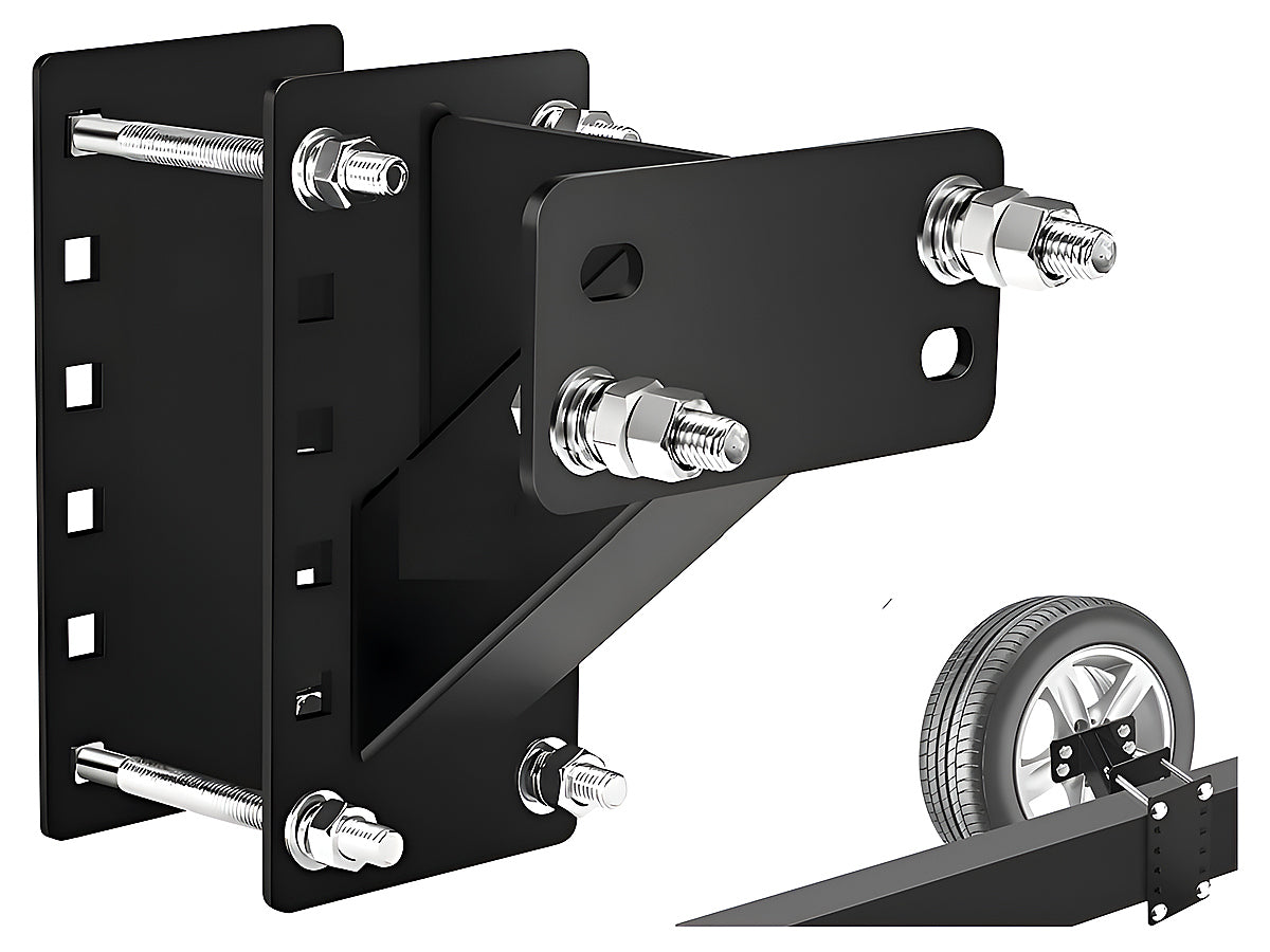 Trailer Wheel Bracket Spare Tire Carrier