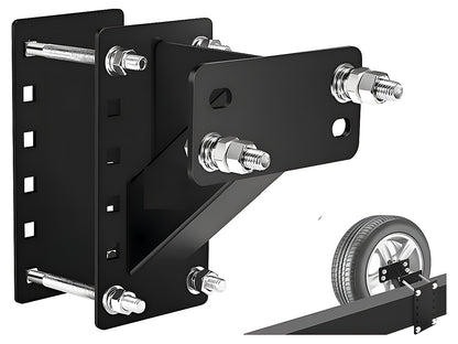 Trailer Wheel Bracket Spare Tire Carrier