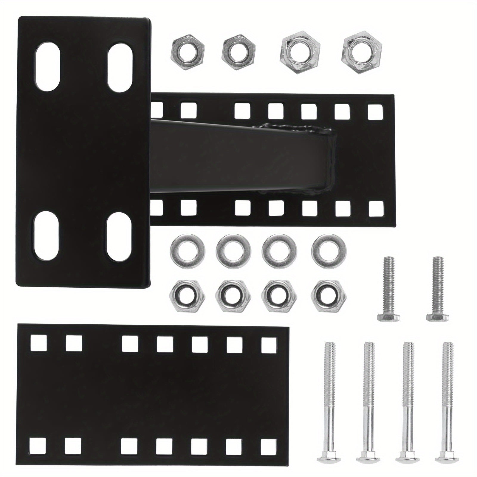 Trailer Wheel Bracket Spare Tire Carrier holding a spare tyre on an RV trailer