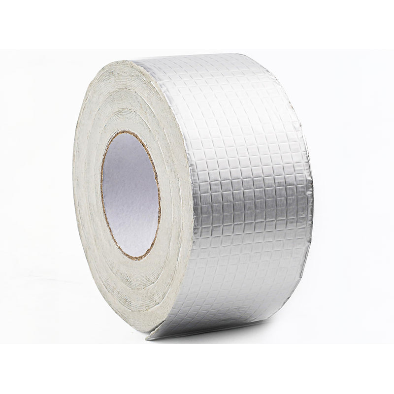 Waterproof flex tape 10M silver roll showing full length