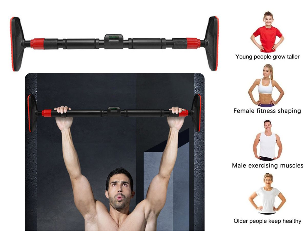 Pull up bar packaging including user manual and bar