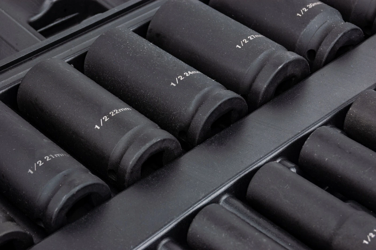 16 PCS Deep Impact Socket Set