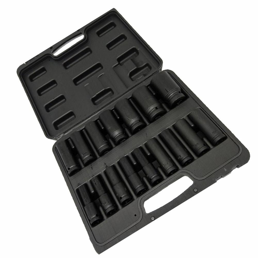16 PCS Deep Impact Socket Set