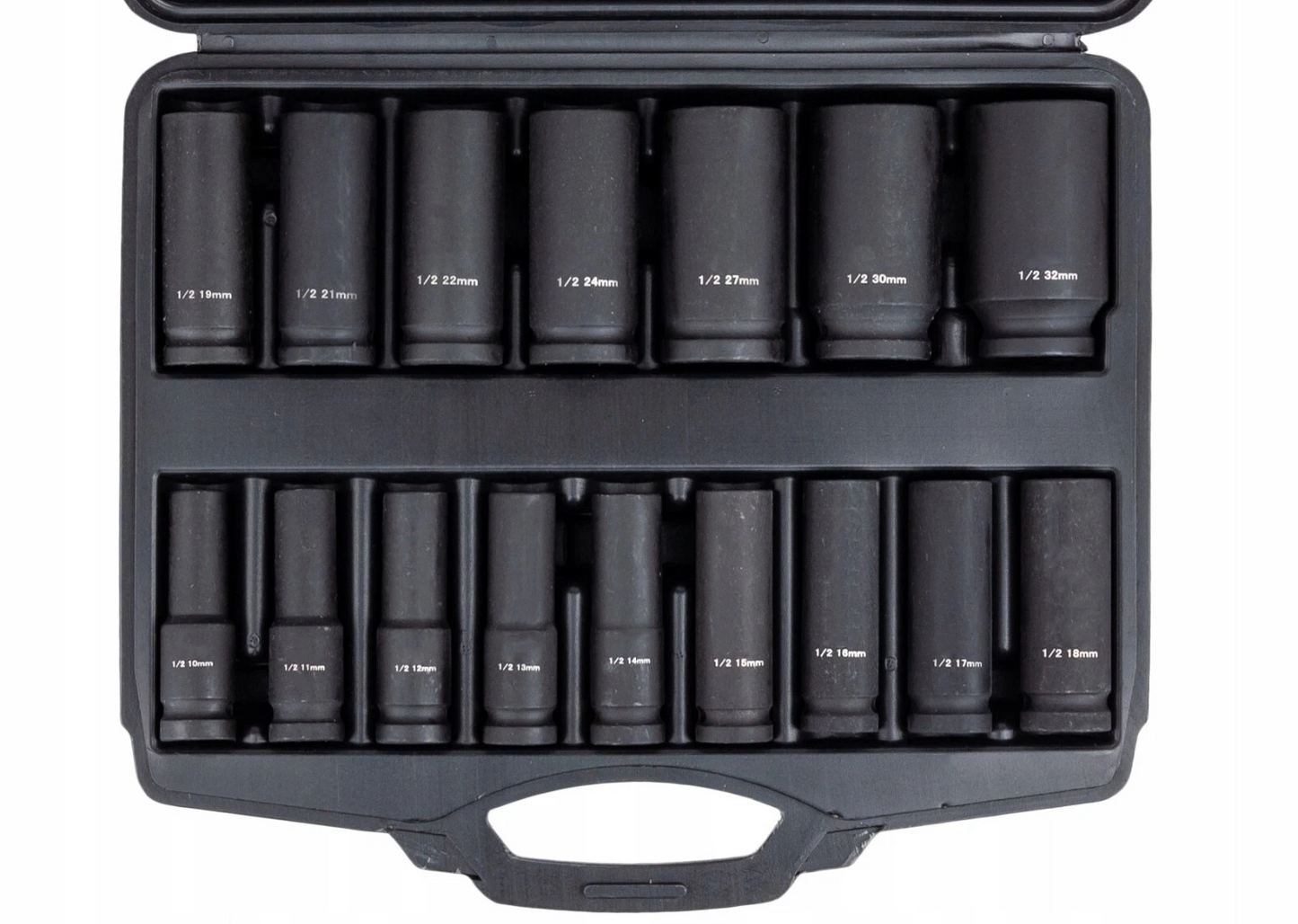16 PCS Deep Impact Socket Set
