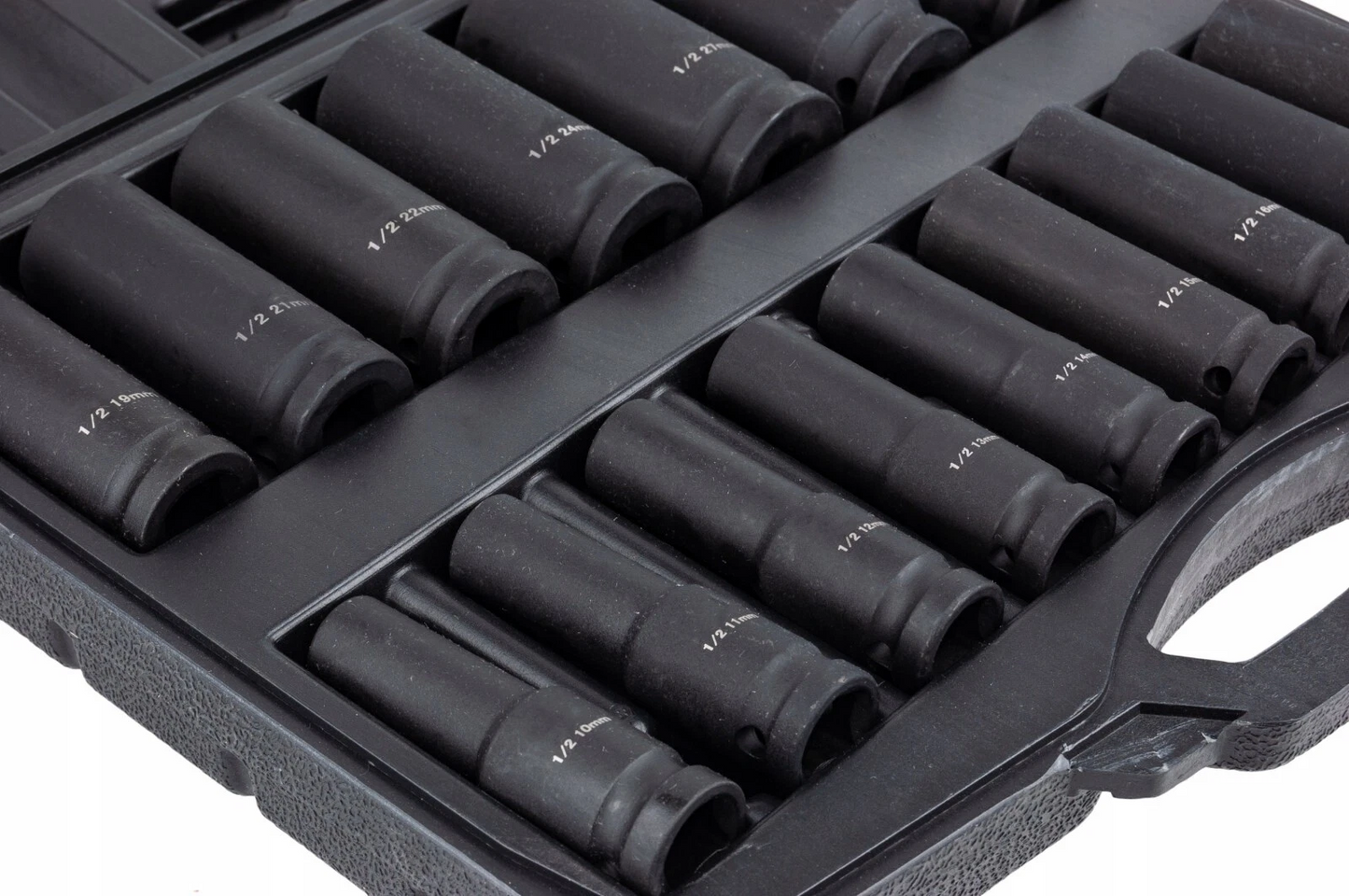 16 PCS Deep Impact Socket Set