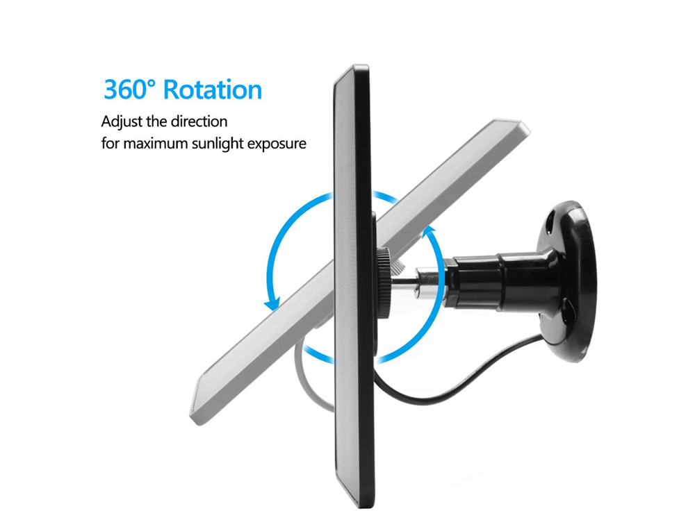 Solar Panel for CCTV Security Camera
