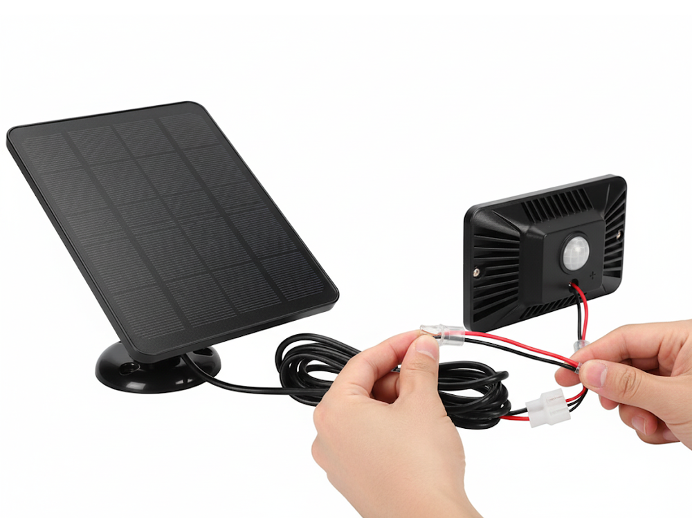 Solar Panel for CCTV Security Camera