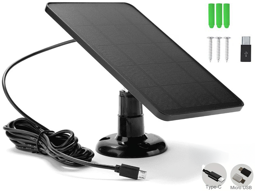 Solar Panel for CCTV Security Camera