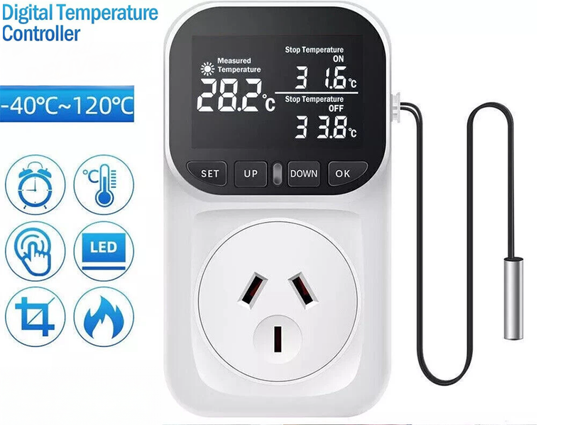 Digital Temperature Controller Timer