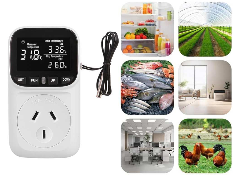 Digital Temperature Controller Timer
