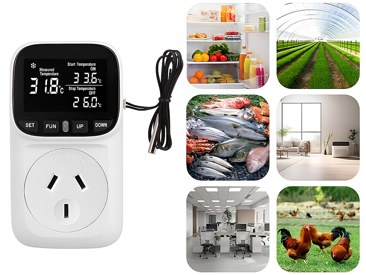 Digital Temperature Controller Timer