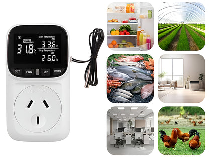 Digital Temperature Controller Timer