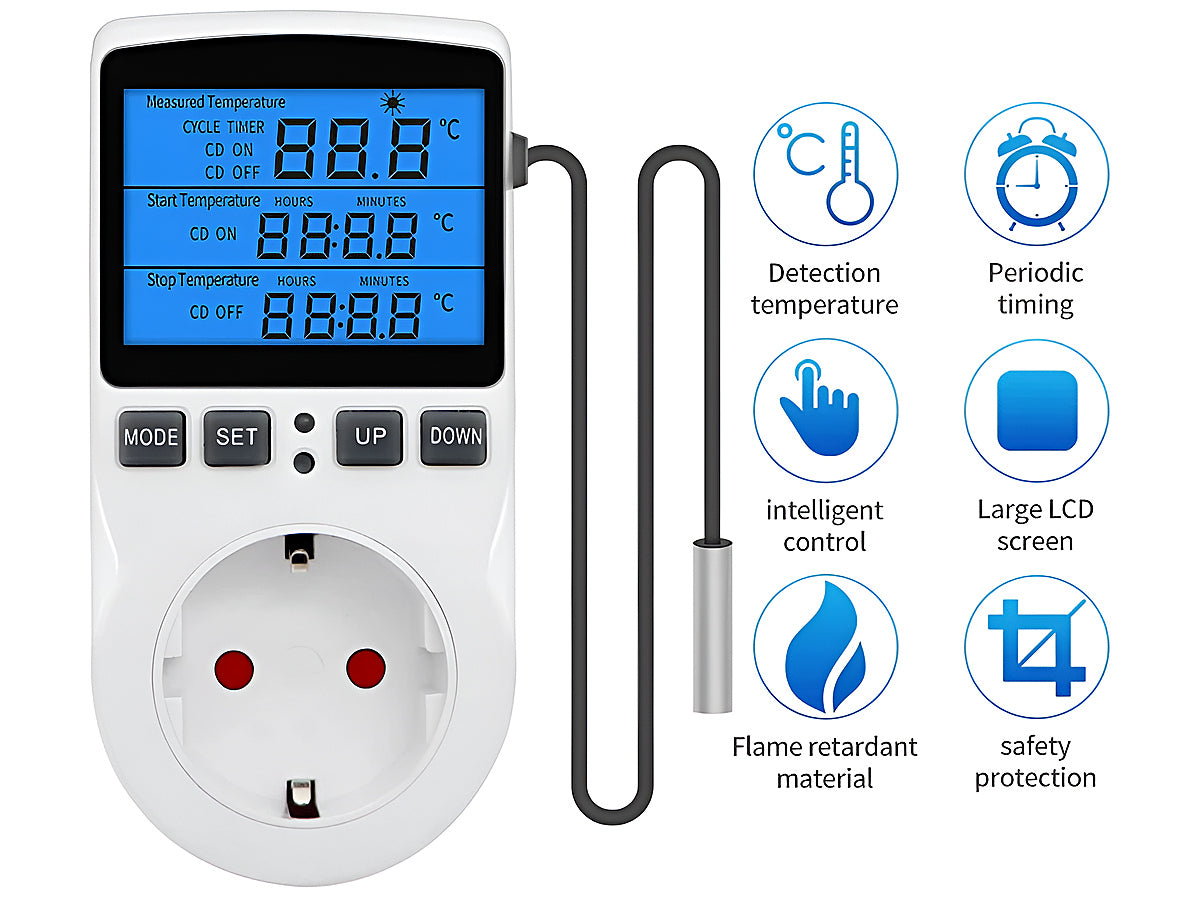 Digital Temperature Controller Timer