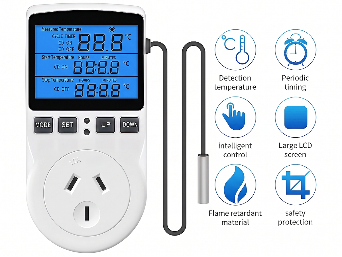 Digital Temperature Controller Timer