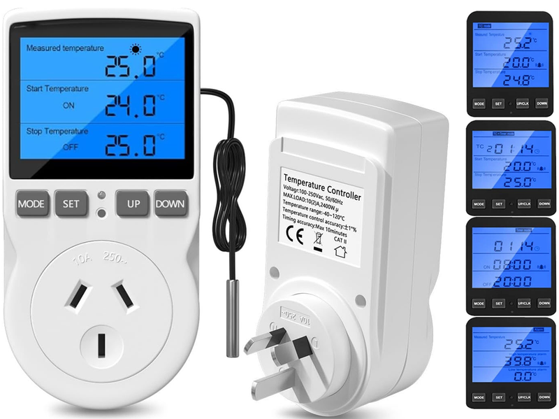 Digital Temperature Controller Timer