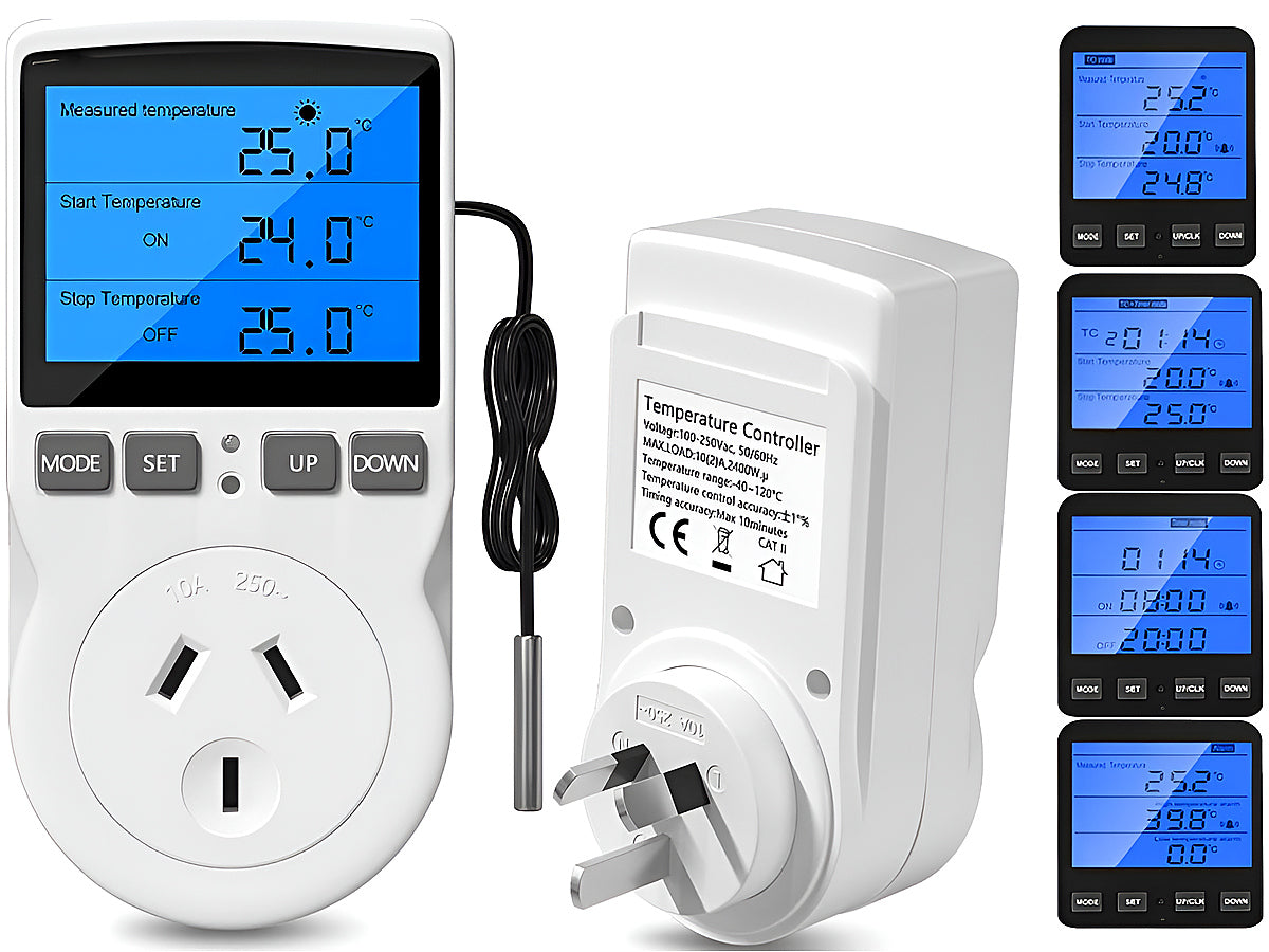 Digital Temperature Controller Timer