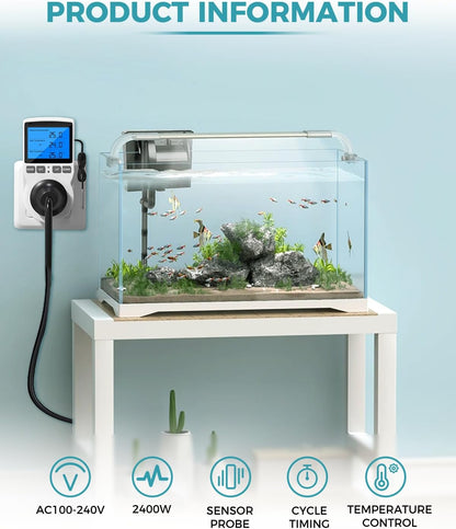 Digital Temperature Controller Timer