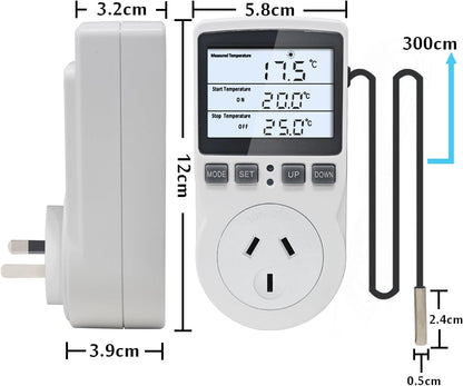 Digital Temperature Controller Timer