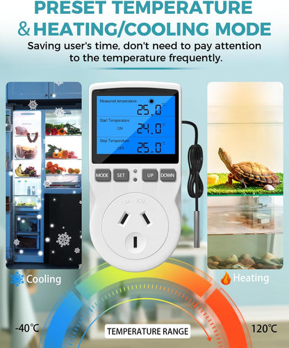 Digital Temperature Controller Timer