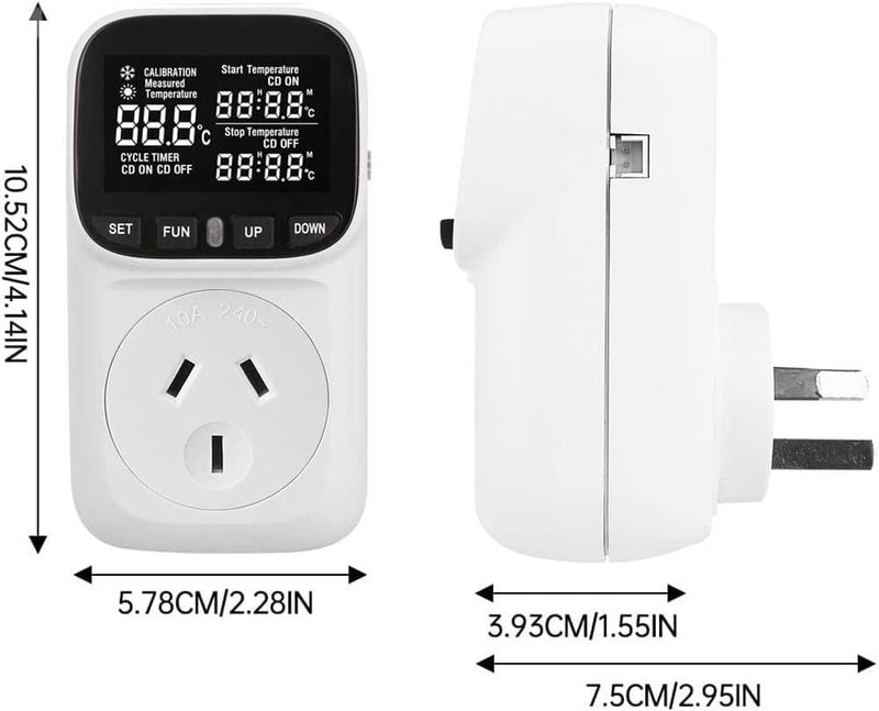 Digital Temperature Controller Timer