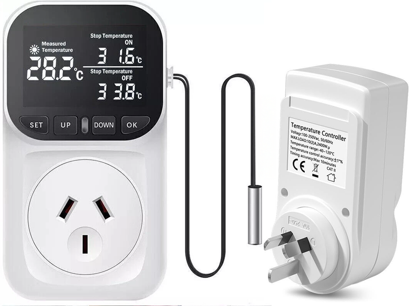 Digital Temperature Controller Timer