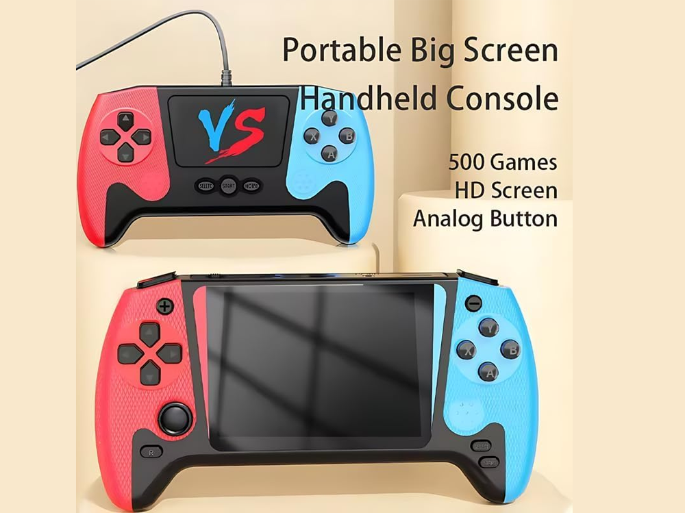 Portable Retro Game Console