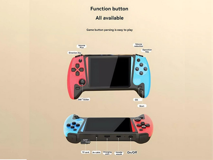 Portable Retro Game Console