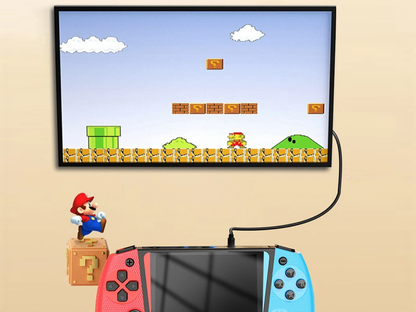 Portable Retro Game Console