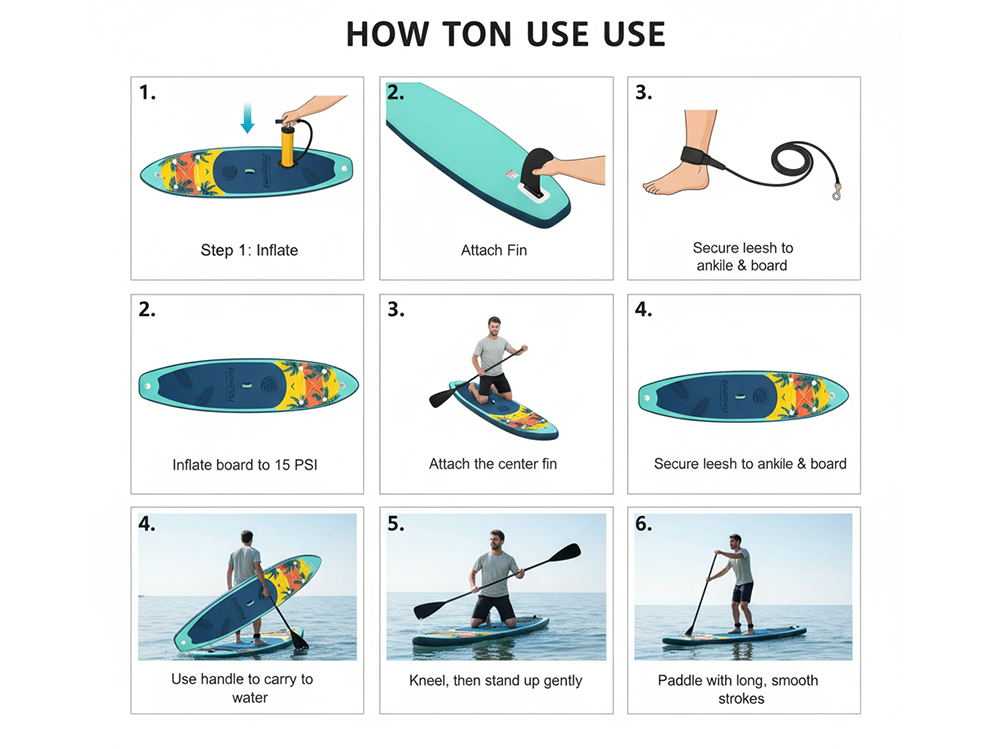 Inflatable Sup Board Stand Up Paddle Board