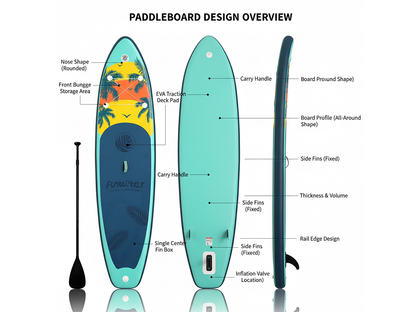 Inflatable Sup Board Stand Up Paddle Board
