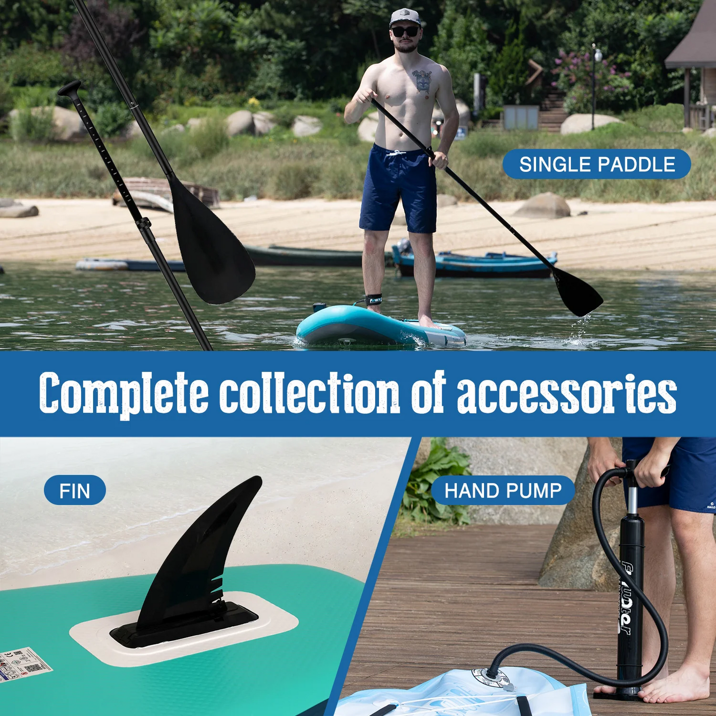 Inflatable Sup Board Stand Up Paddle Board