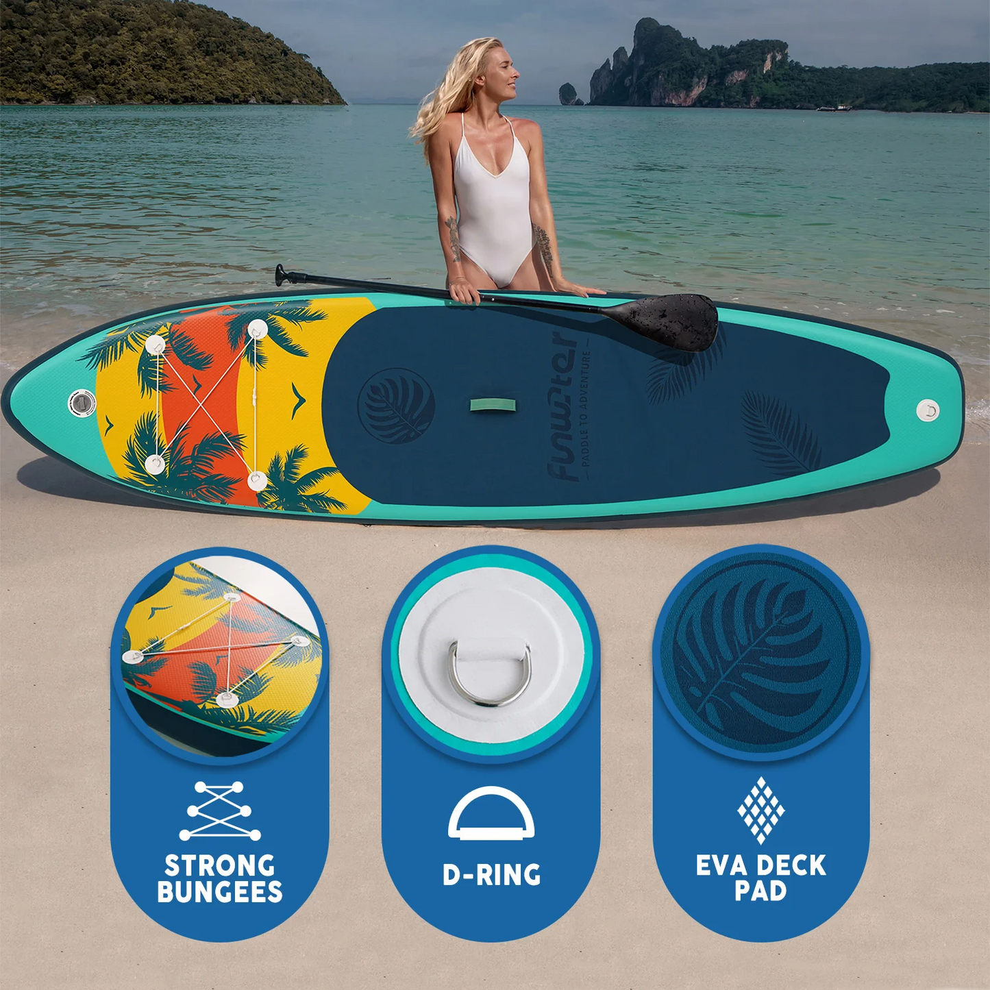 Inflatable Sup Board Stand Up Paddle Board