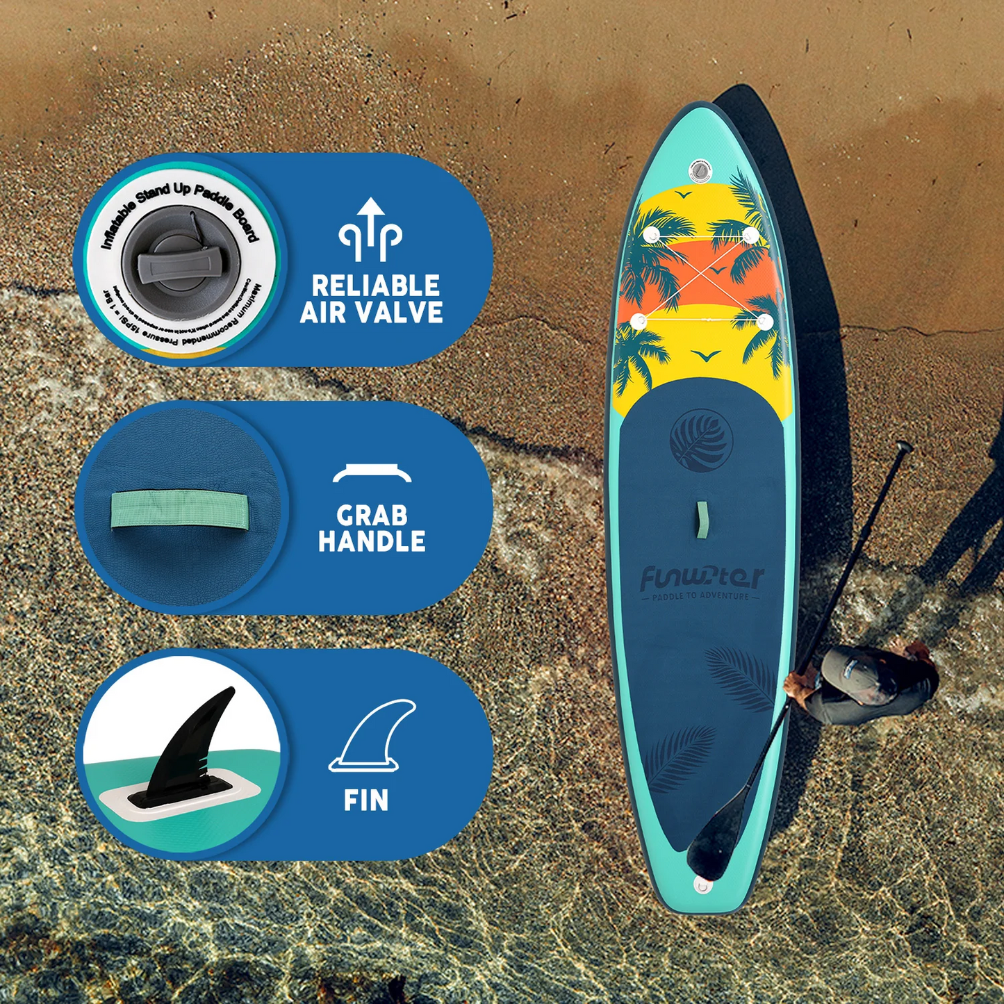 Inflatable Sup Board Stand Up Paddle Board