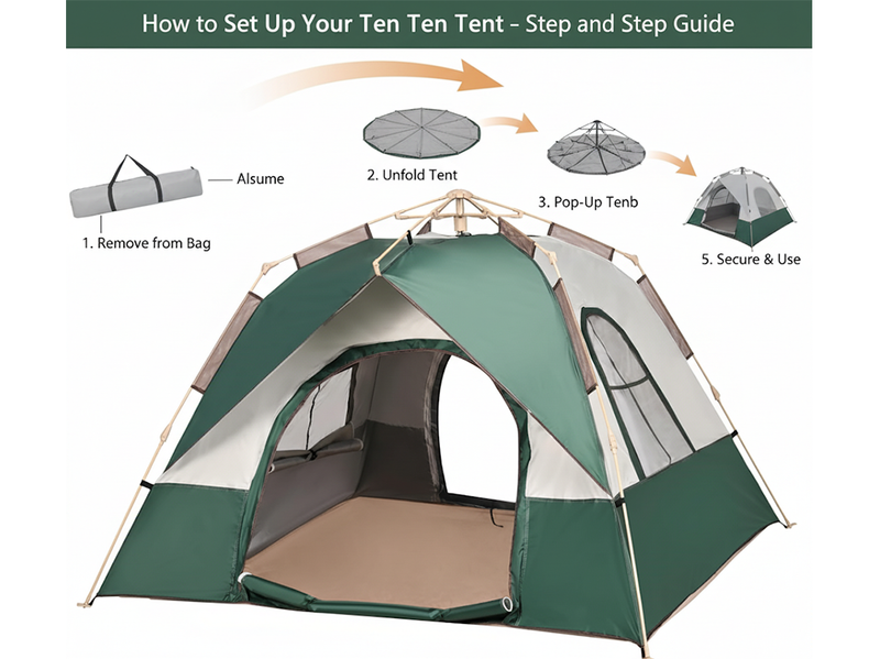 Camping Tent 3-5 Person