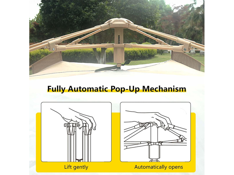Camping Tent 3-5 Person