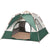 Camping tent 3-5 person front view showing double doors