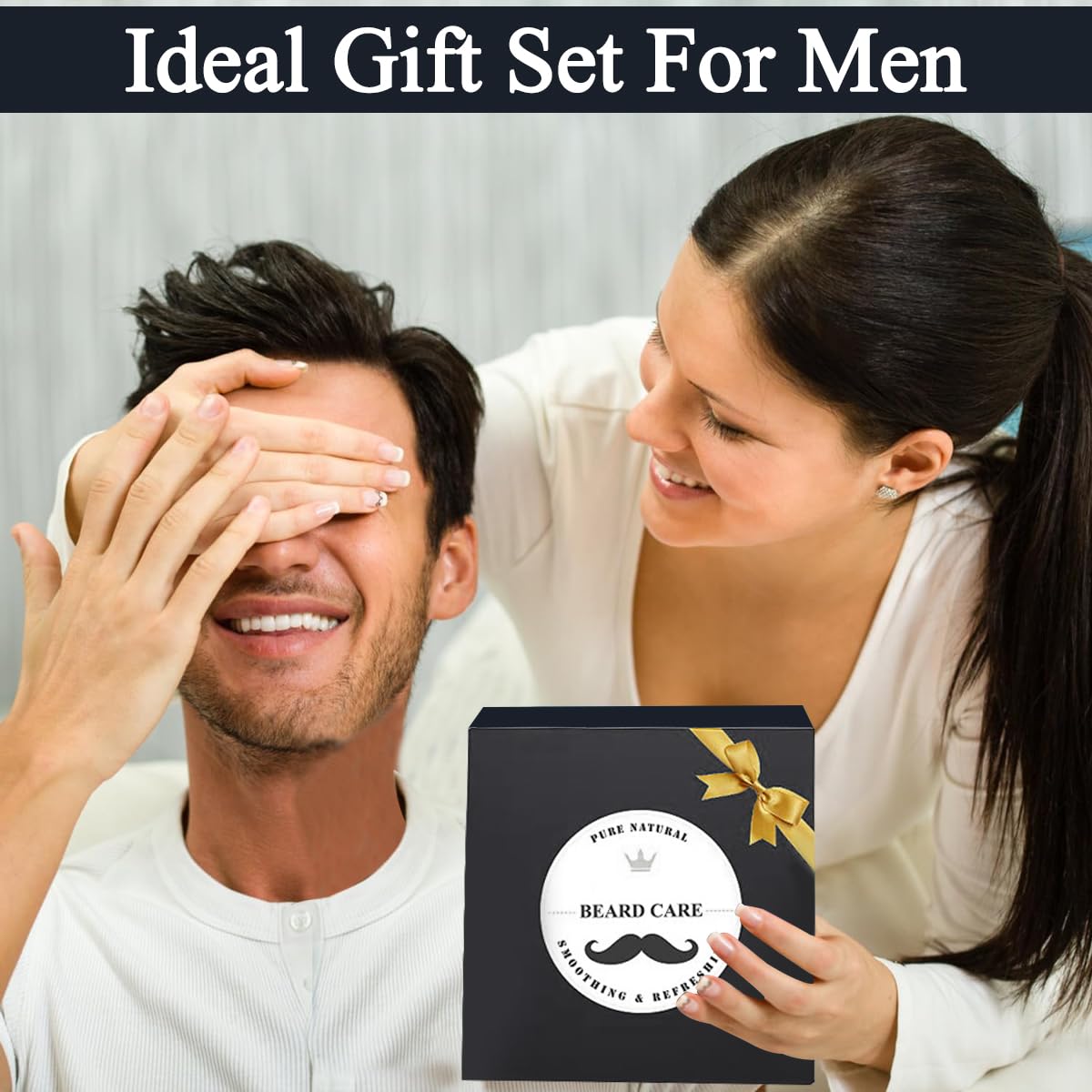 Derma roller tool for beard care in grooming kit