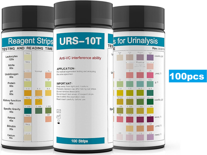 Urine PH Test Strips Protein Ketone Testing Strip