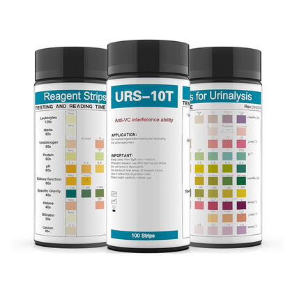 Urine PH Test Strips Protein Ketone Testing Strip