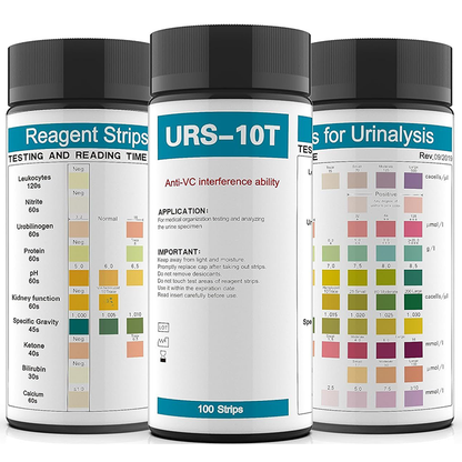 Urine PH Test Strips Protein Ketone Testing Strip