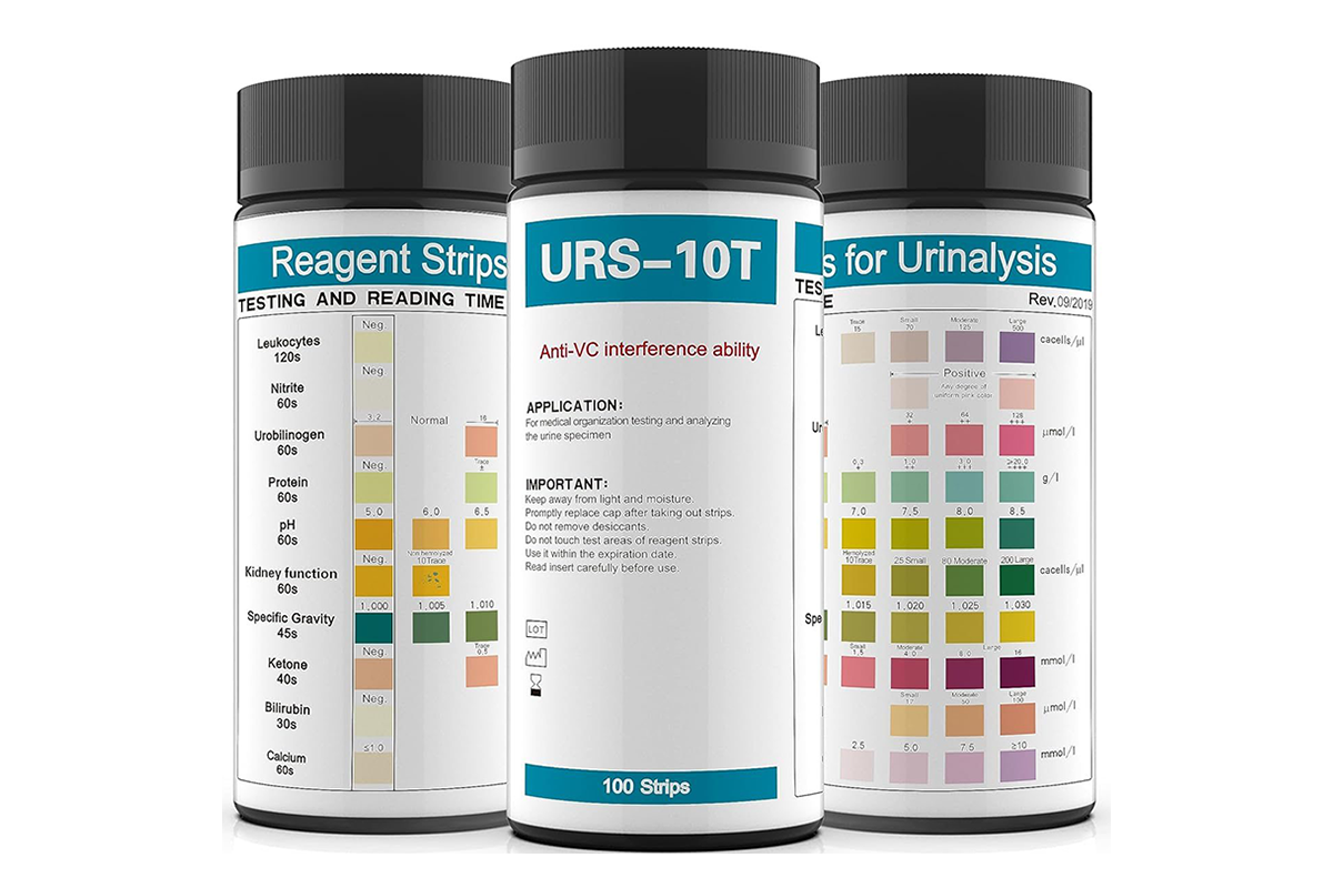 Pyuria Test Strips Urine PH Test Strips Protein Ketone Testing Strip 100pcs – grabstore.co.nz