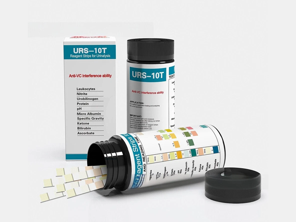 Urine PH Test Strips Protein Ketone Testing Strip